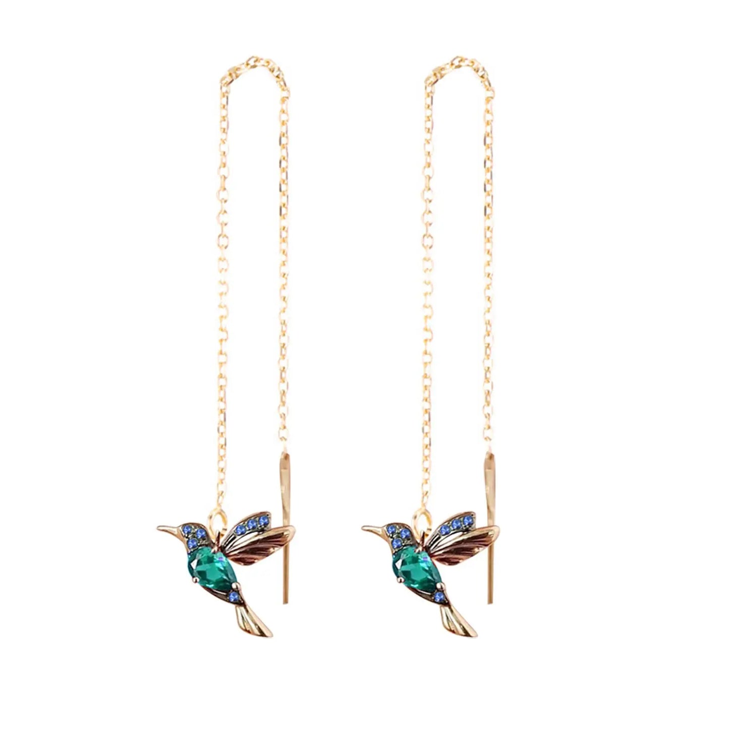 Women's hummmingbird Earrings