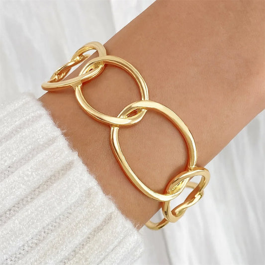 Hollow Cuff bangle