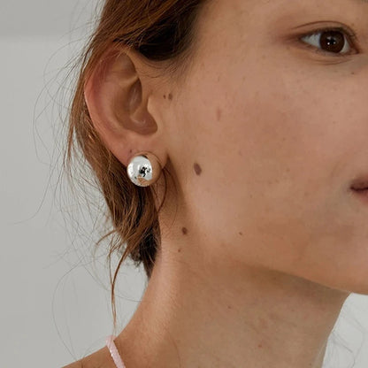 Stud Earrings