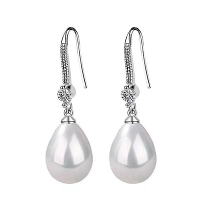 Elegant water drop earrings