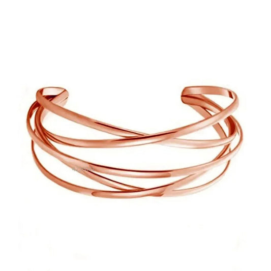 Multilayer Wire Bangle