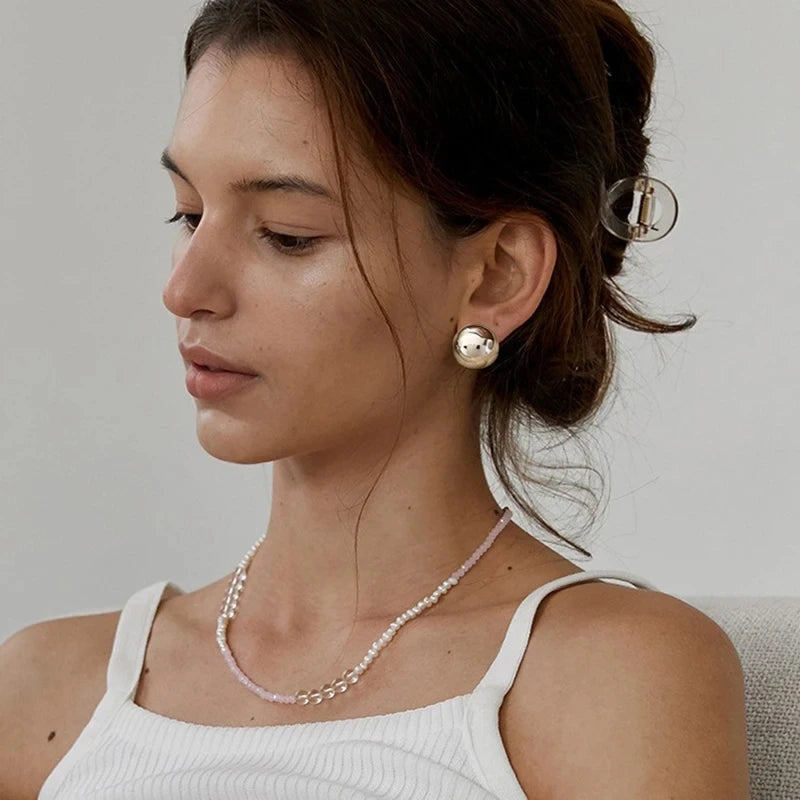 Stud Earrings