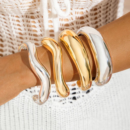 Vintage Big Cuff Bangles